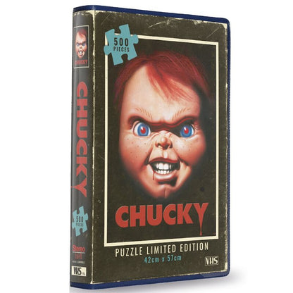 Rompecabezas  VHS Chucky (500 piezas)