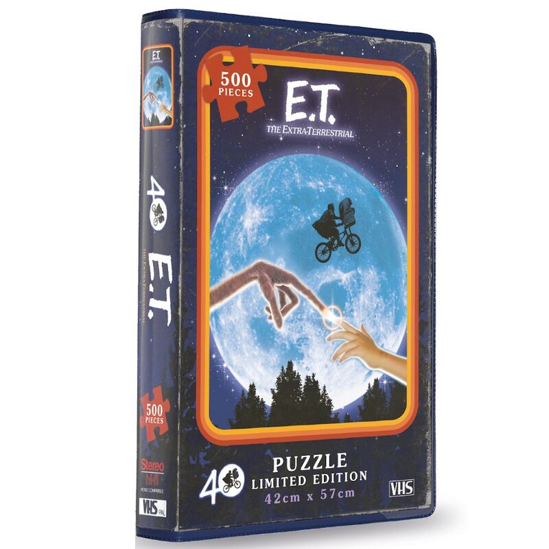 Rompecabezas  VHS E. T. (500 piezas)