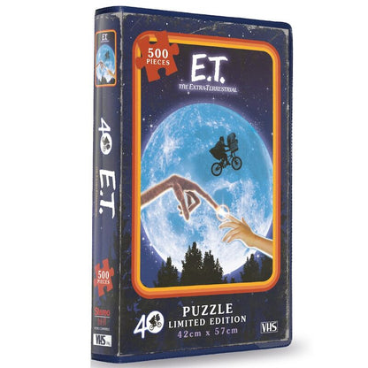 Rompecabezas  VHS E. T. (500 piezas)