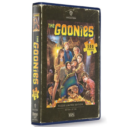 Rompecabezas  VHS The Goonies (500 piezas)