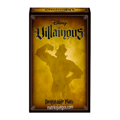 Villainous Disney: Tramas Despreciables (Es)