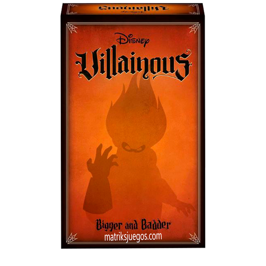 Villainous Disney: Más Grande, Más Malo (Es)