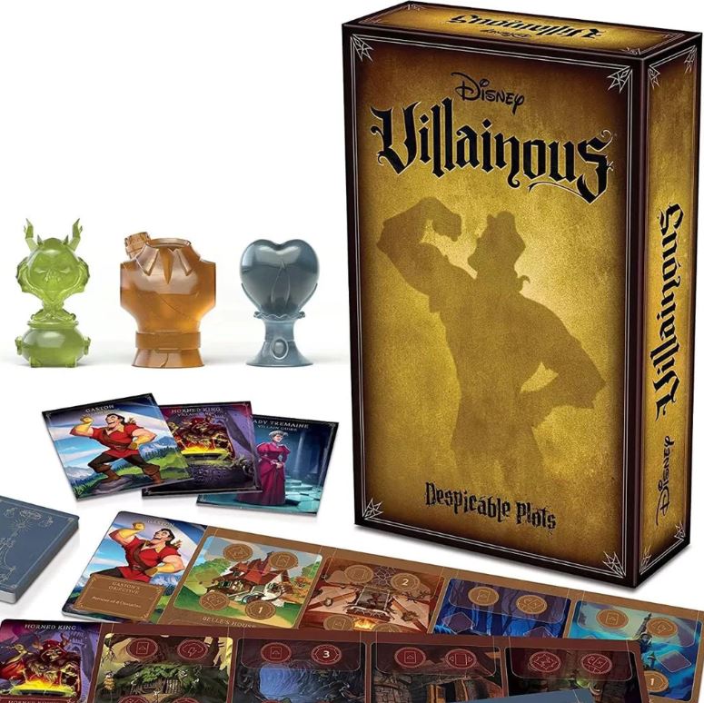 Villainous Disney: Tramas Despreciables (Es)