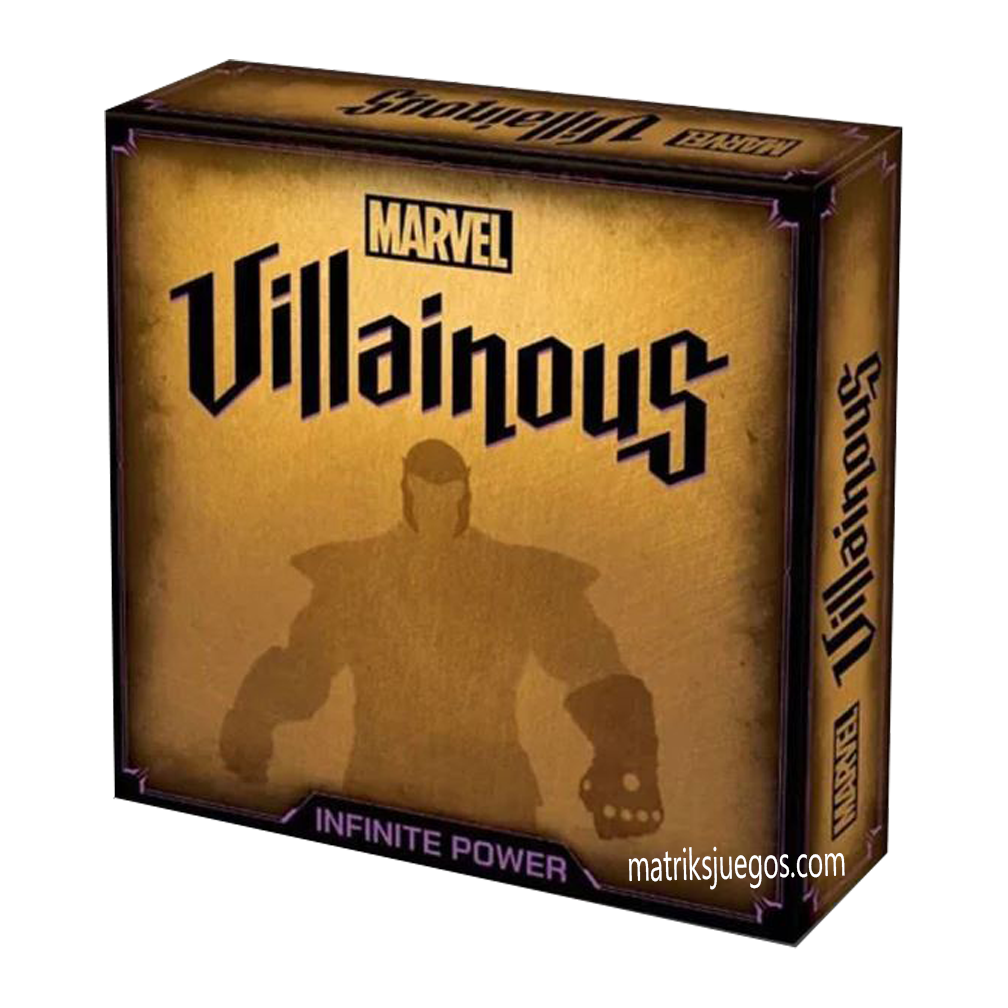 Villainous Marvel: Poder Infinito (Es)