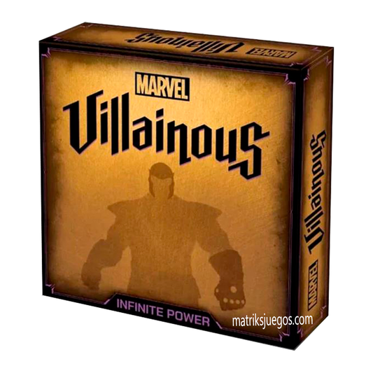 Villainous Marvel: Poder Infinito (Es)