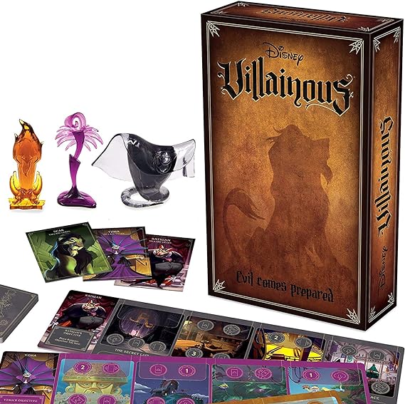 Villainous Disney: El Mal Viene (Es)