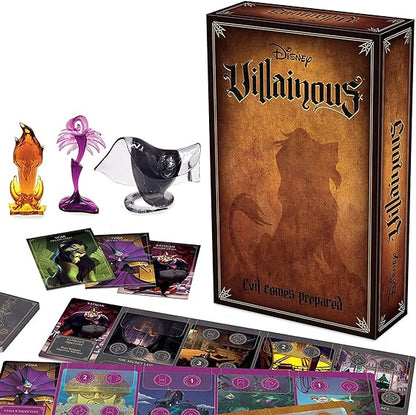 Villainous Disney: El Mal Viene (Es)