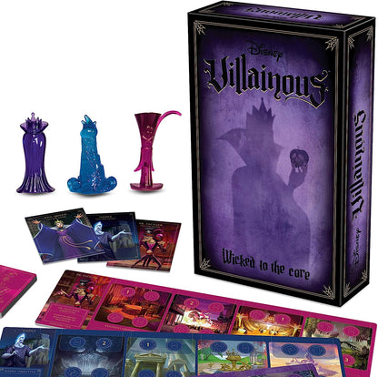 Villainous Disney: Malvada Hasta Los Huesos (Es)