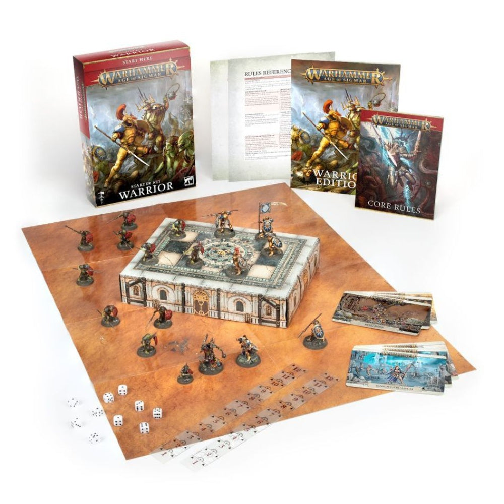 WH AOS: Starter Set Warrior (EN)