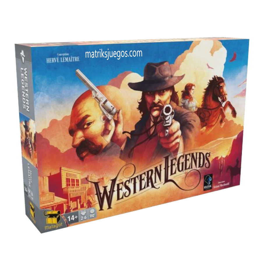 Western Legends (Es)