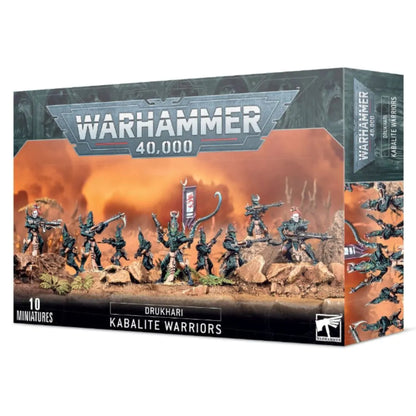 WH 40k: Drukhari Kabalite Warriors