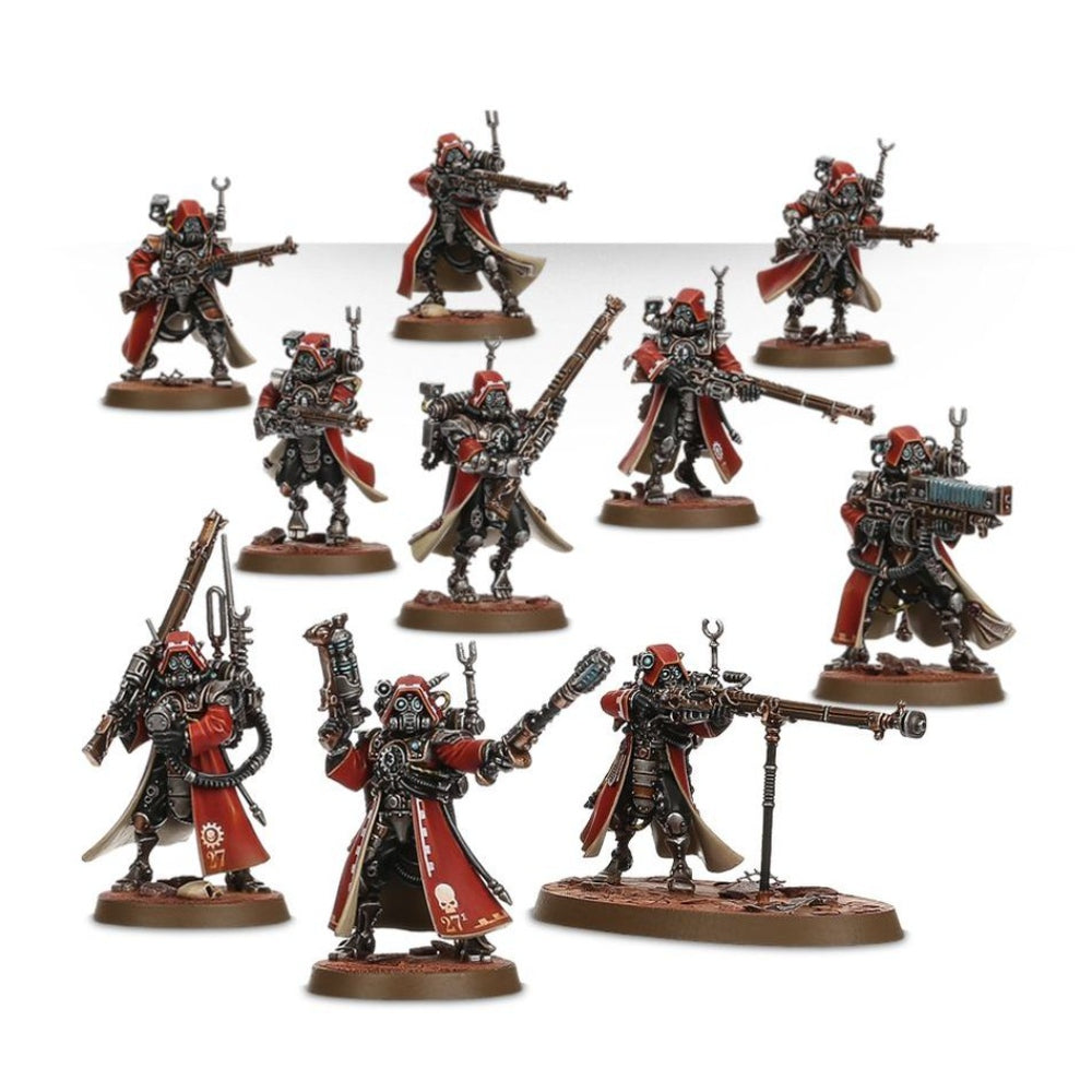 WH 40k: Adeptus Mechanicus Skitarii