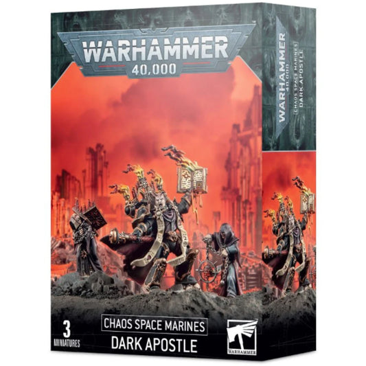 WH 40k: Chaos Space Marines Dark Apostle (EN)