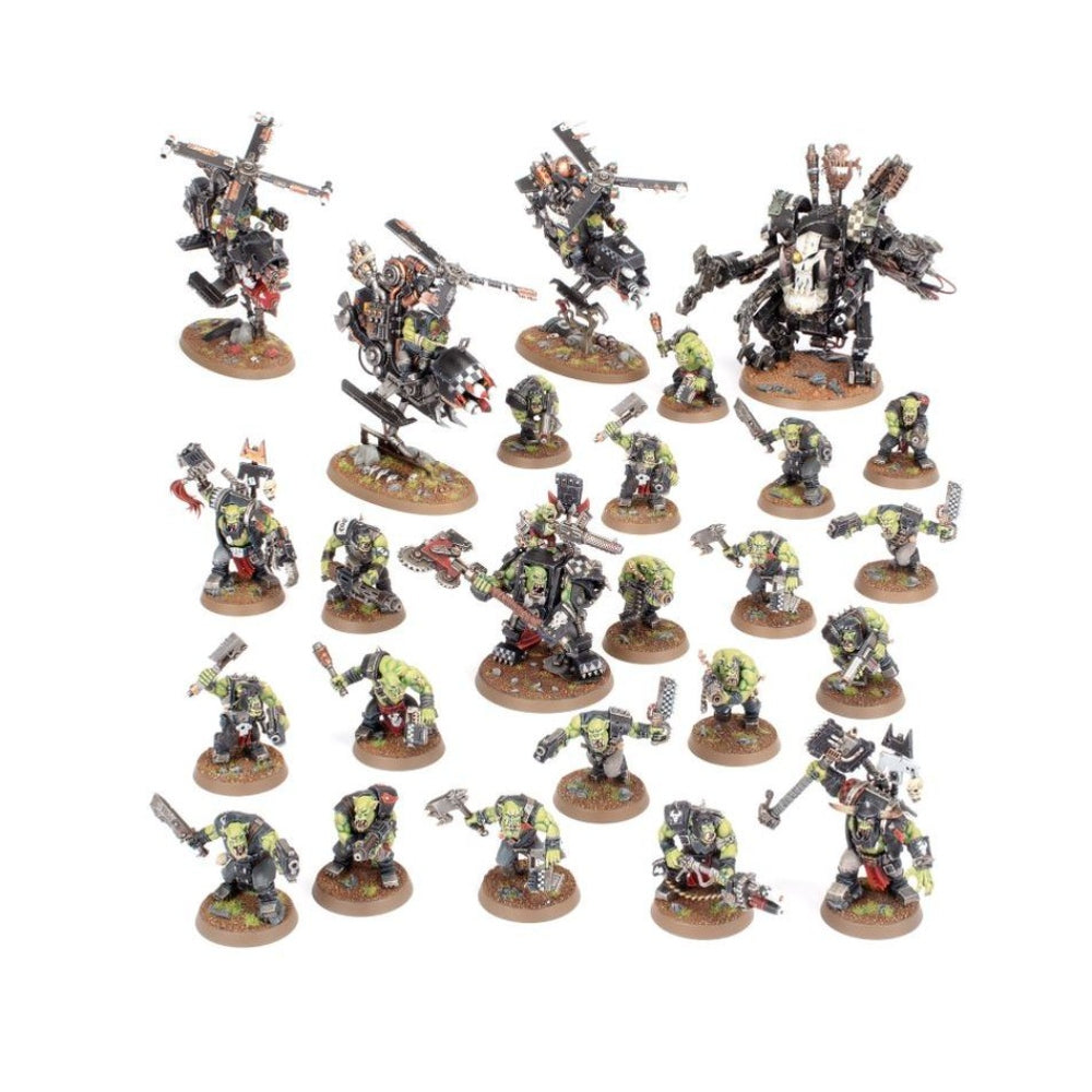 WH 40k: Combat Patrol Orks