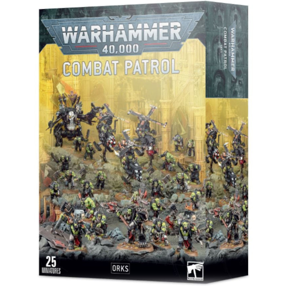 WH 40k: Combat Patrol Orks