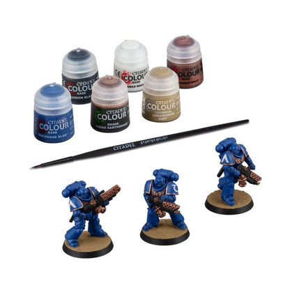 WH 40k: Space Marines Infernus Marines + Paints