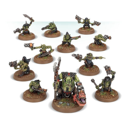 WH 40k: Orks Runtherd And Gretchin