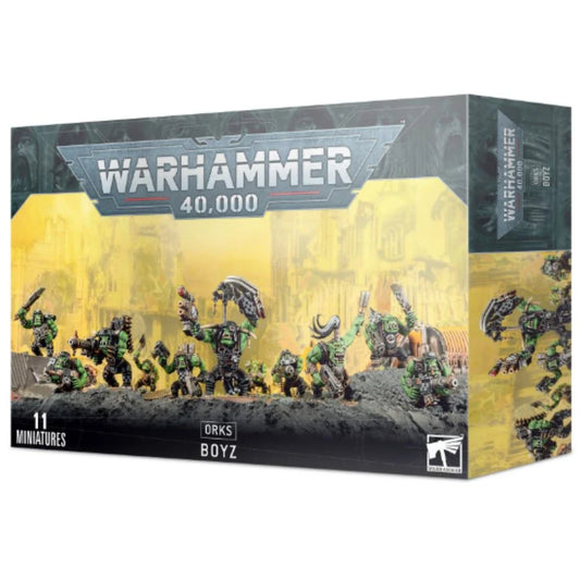 WH 40k: Orks Boyz