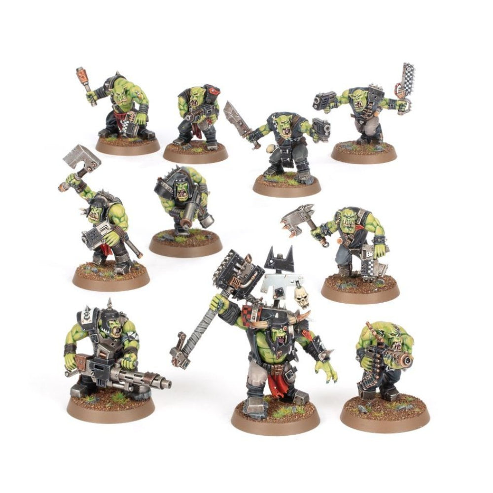 WH 40k: Orks Boyz