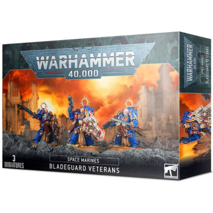 WH 40k: Space Marines Bladeguard Veterans