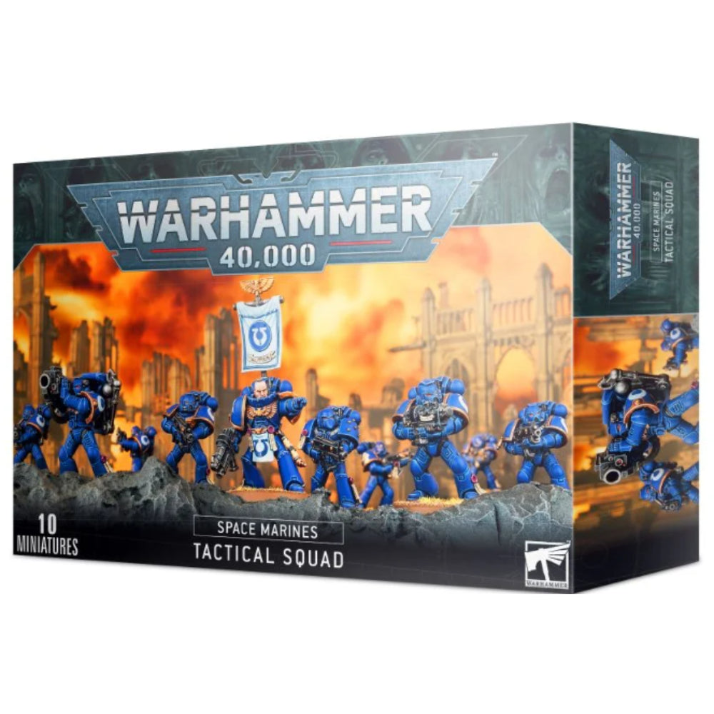 WH 40k: Space Marines Tactical Squad