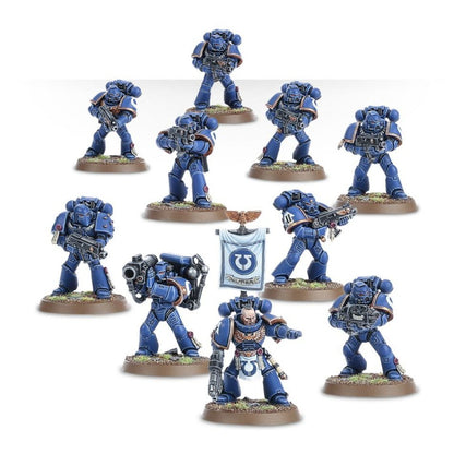 WH 40k: Space Marines Tactical Squad