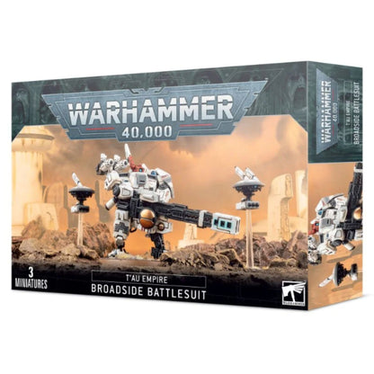 WH 40k: T'au Empire Broadside Battlesuit