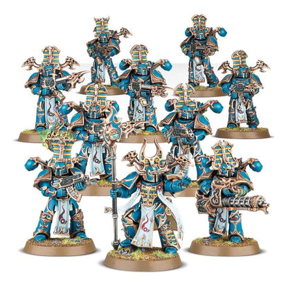 WH 40k: Thousand Sons Rubric Marines