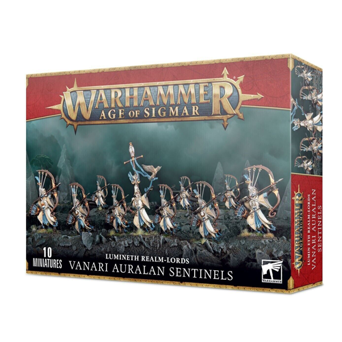 WH AOS: Lumineth Realm-Lords Vanari Auralan Sentinels