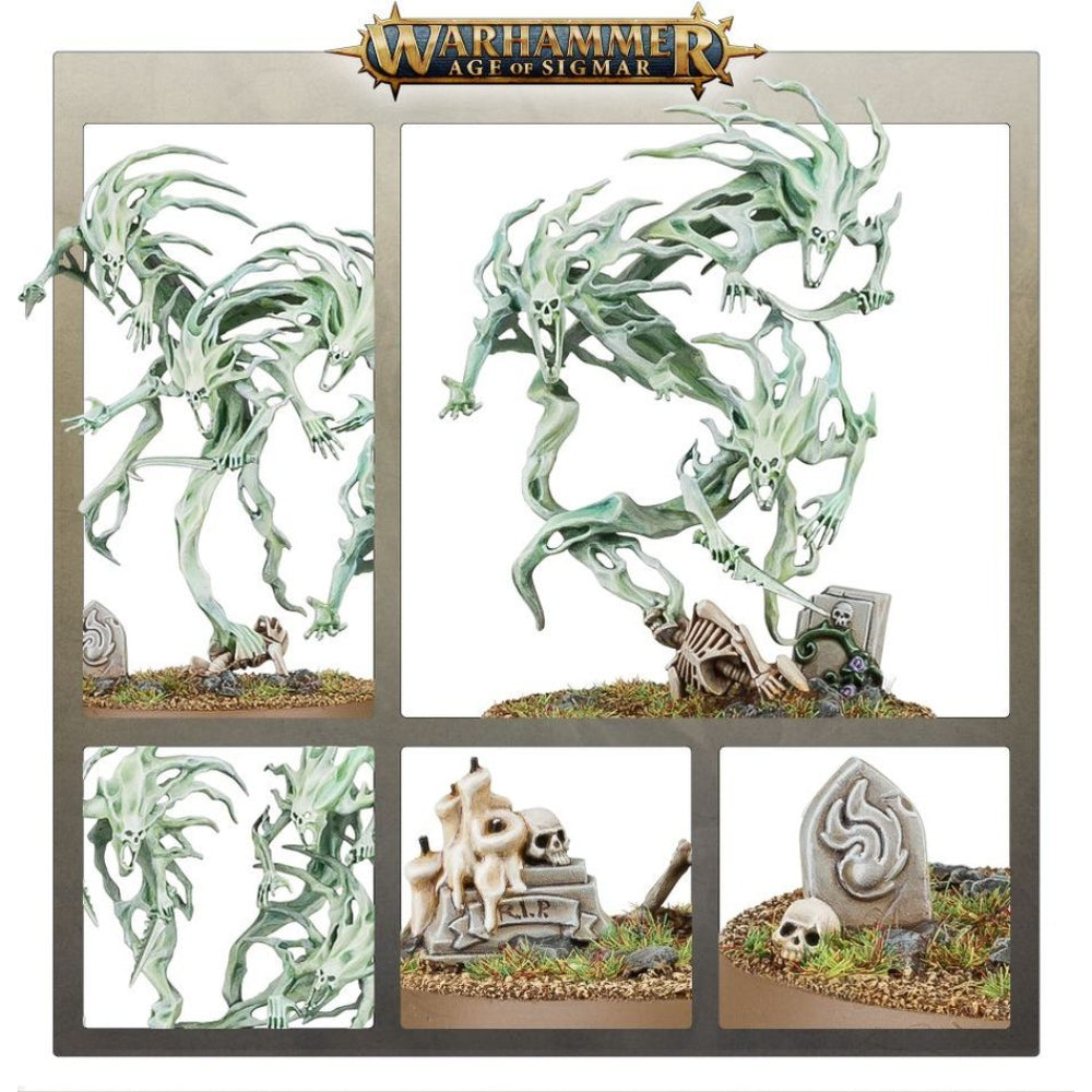 WH AOS: Nighthaunt Spirit Hosts