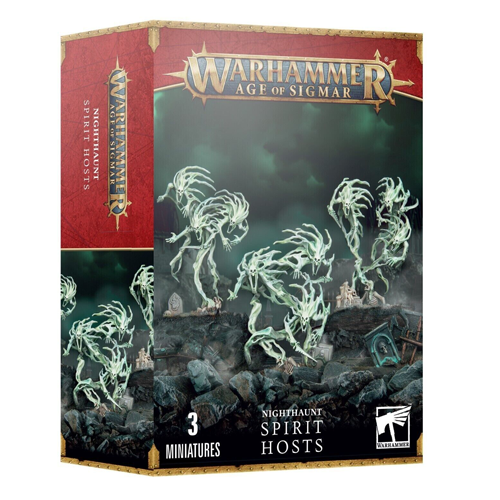 WH AOS: Nighthaunt Spirit Hosts