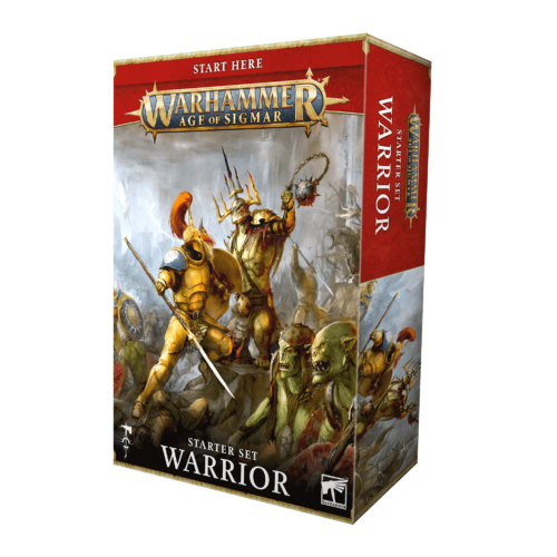 WH AOS: Starter Set Warrior (EN)