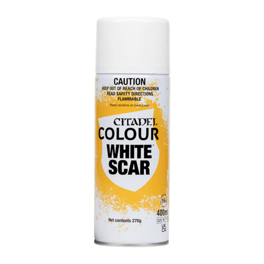 Primario/Primer Citadel En Aerosol: White Scar (400 ml)