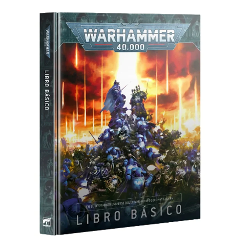 WH 40k: Libro Básico (Es)