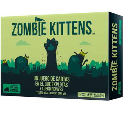 Exploding Kittens: Zombie Kittens (Es)